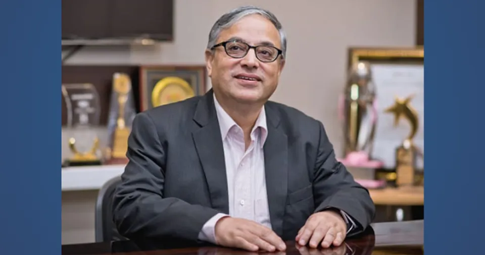 Dr. Ramesh Bhat, Vice Chancellor, NMIMS