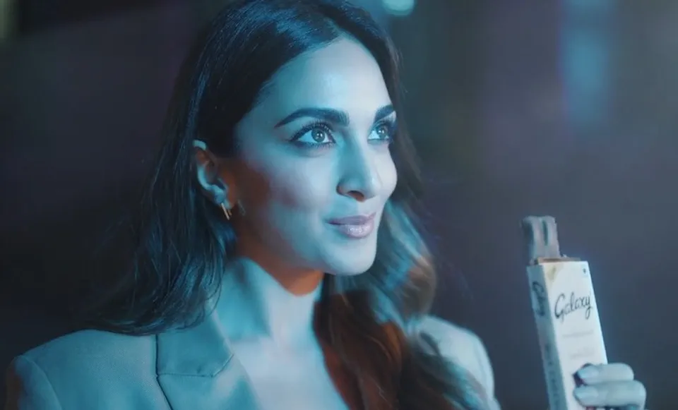 Kiara Advani, Galaxy Chocolates
