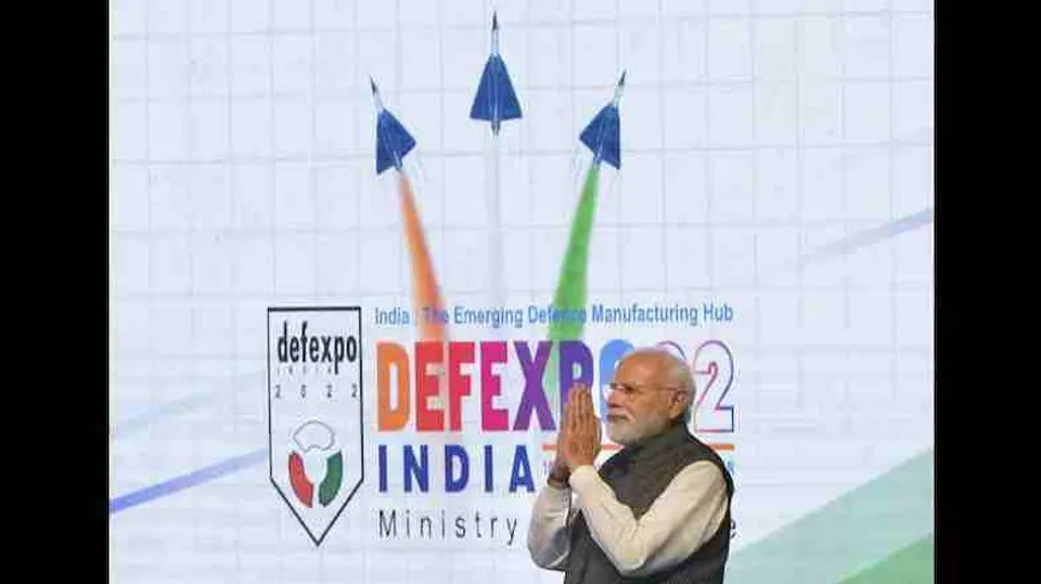 Narendra Modi, DEFEXPO