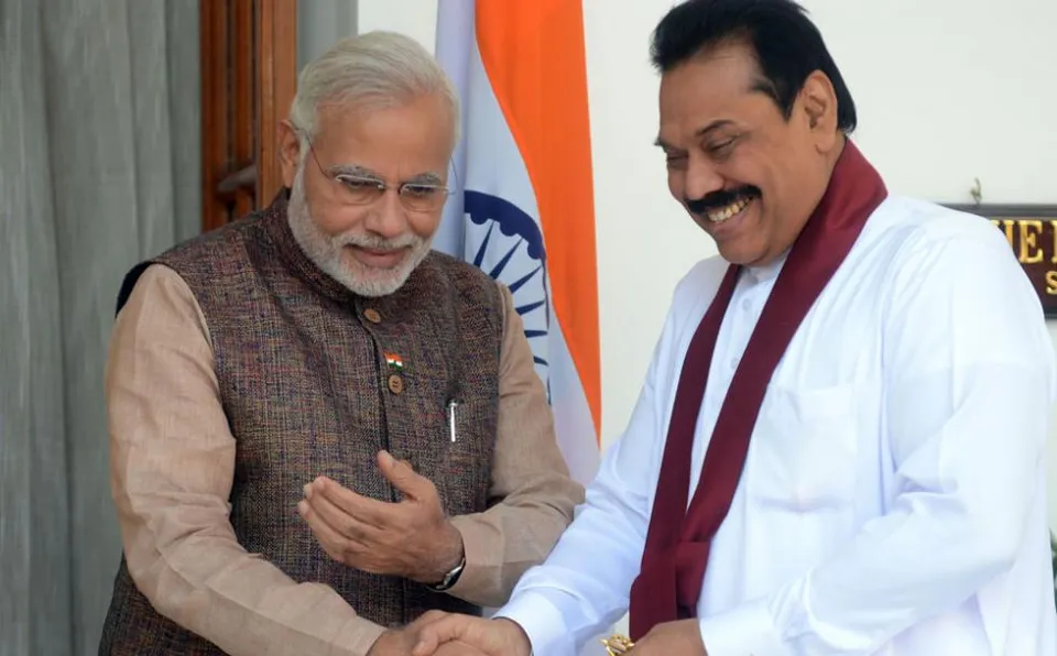 Modi's Voyage to Sri Lanka Shows some Long Term Prospects  