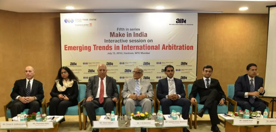 AIAI Arbitration Law event