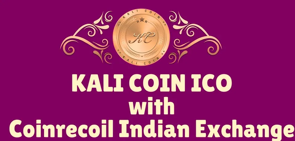 Kali Coin ICO, Cryptocurrency, Exchange India