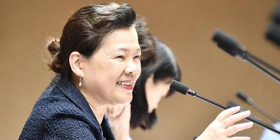 Wang Mei-hua, Taiwan