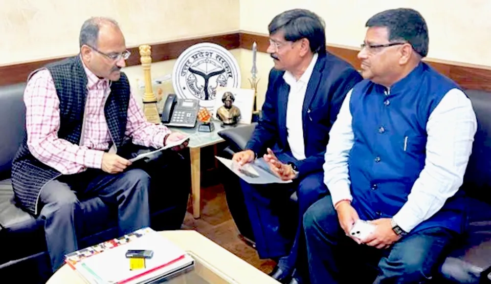 President IIA Meeting with IIDC