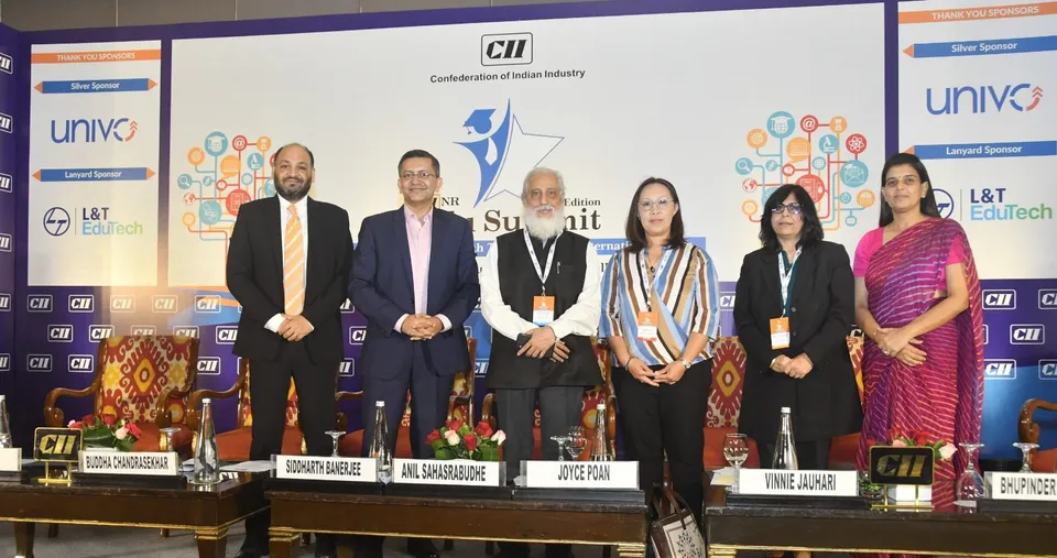 UNIVO Education,CII, EduSummit 2023