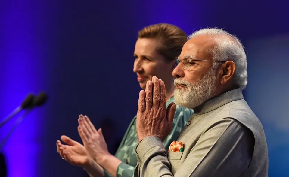 Narendra Modi in Denmark