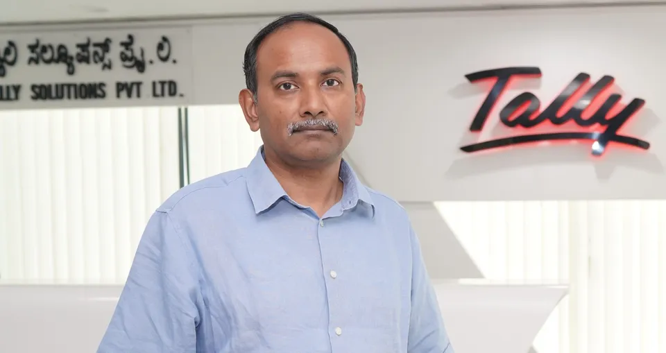 Joyce Ray India Business Head, Tally Solutions
