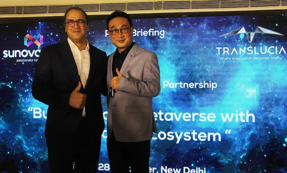 Translucia and Sunovatech Announce Initiatives to Build a Metaverse and Talent Ecosystem