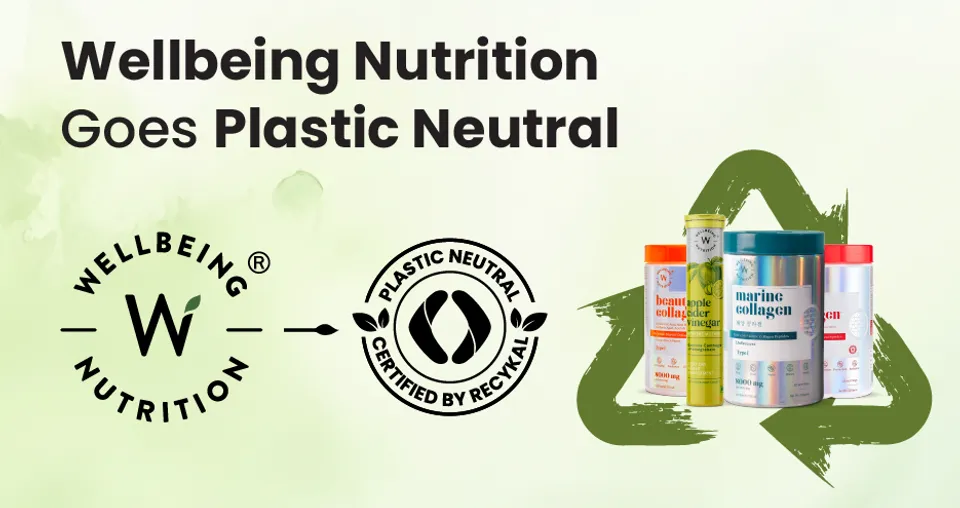 Wellbeing Nutrition X Recykal