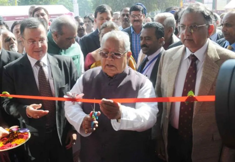 Techmart India inaugrated by Kalrja Mishra 