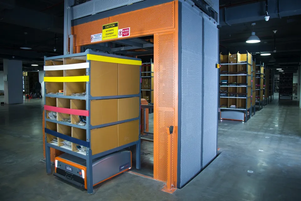 GreyOrange, LogiMat 2018