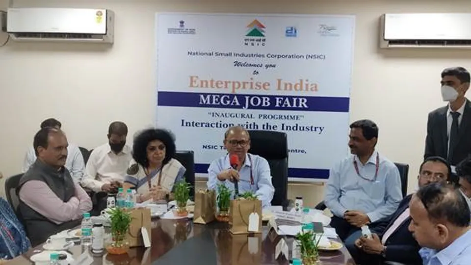BB Swain, MSME Ministry, Alka Arora, NSIC, MSME Ministry, Shailesh Kumar Singh, DC MSME