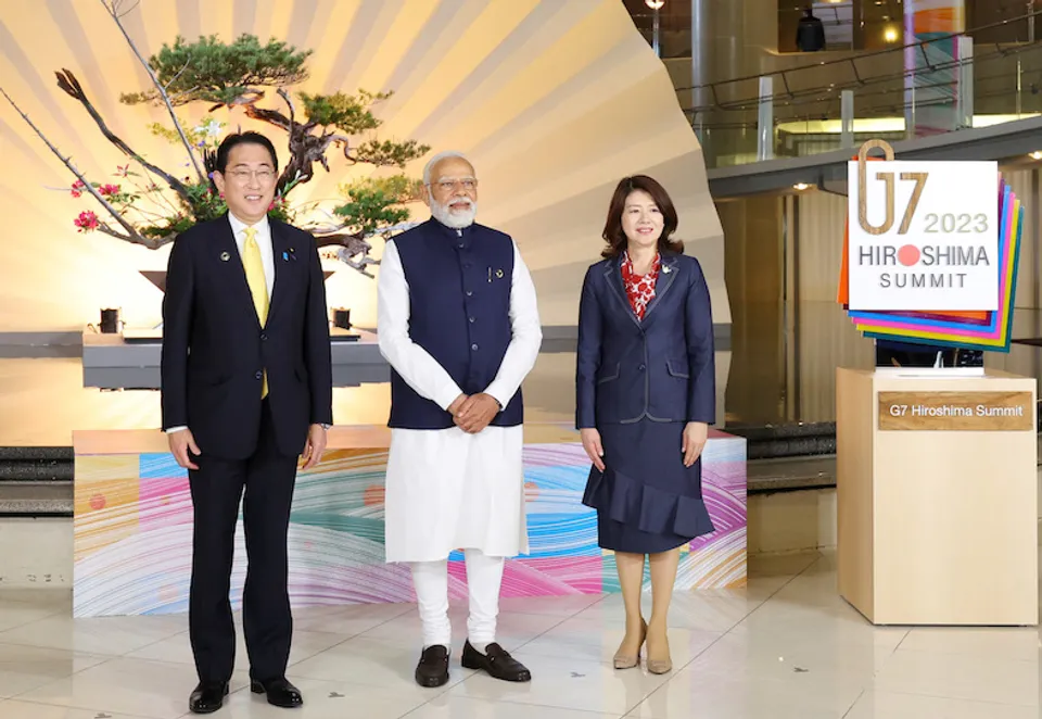 PM Modi in Japan