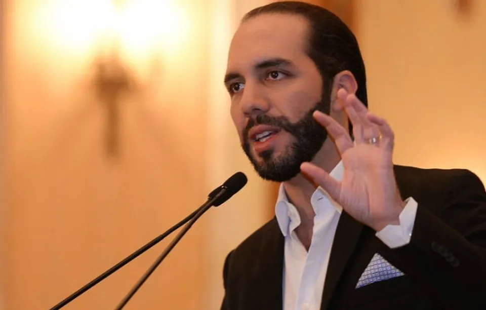 Nayib Bukele, El Salvador