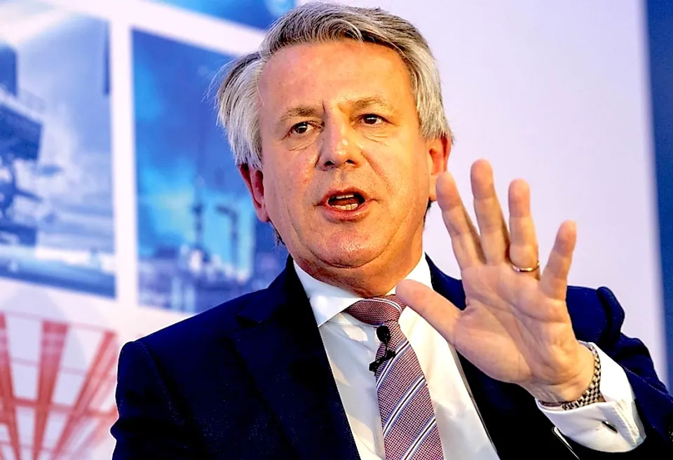 Ben van Beurden , Shell