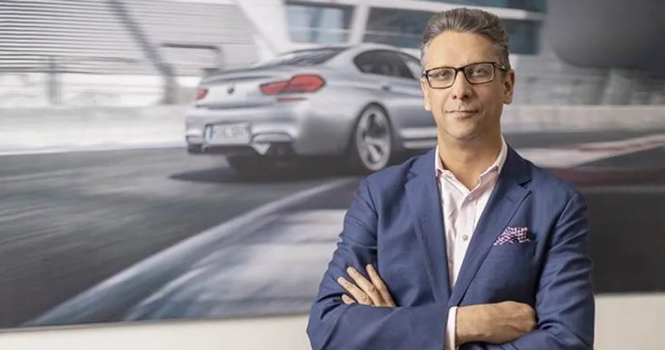 Vikram Pawah, President, BMW Group India