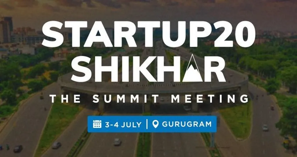 Startup20 Shikhar Summit