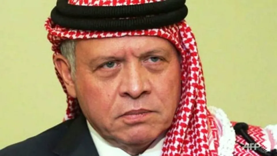 King of Jordan, Abdullah Ibn, Al Hussein,