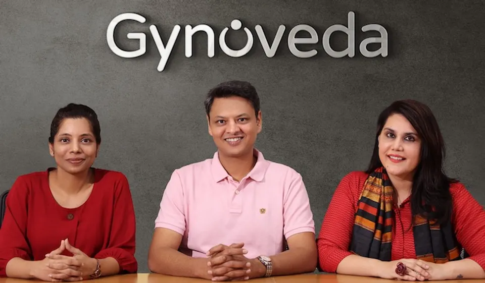 Dr Aarati Patil, Vishal Gupta, Rachana Gupta Co-Founders Gynoveda)