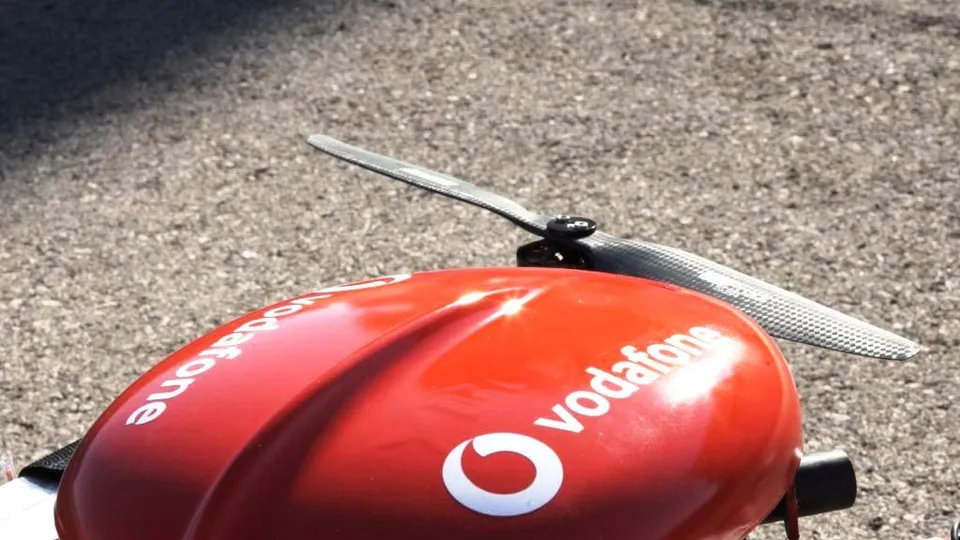Vodafone, Drone, Air Traffic Control