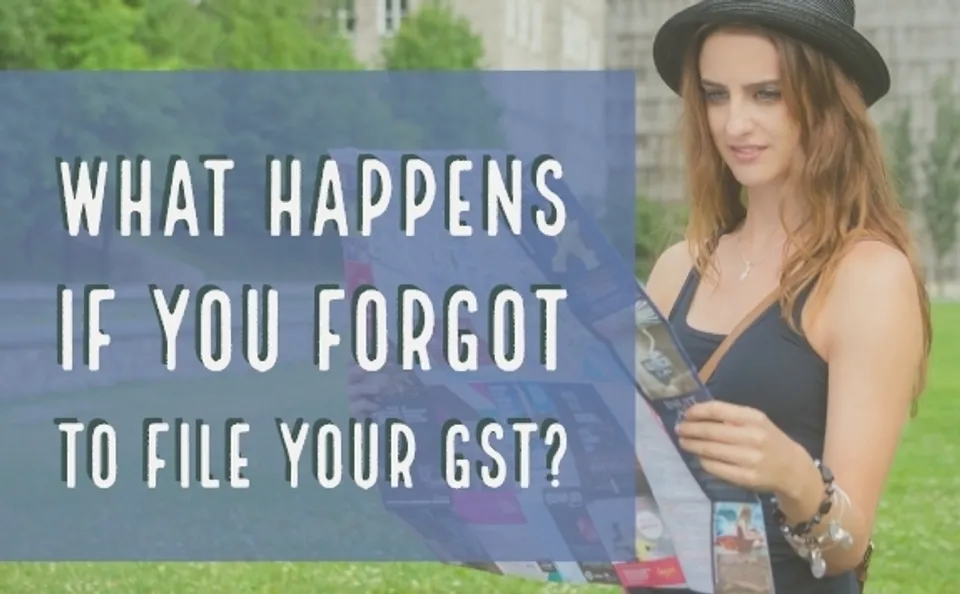 GST,GST Filing