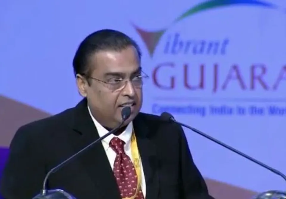 Mukesh Ambani, Vinrant Gujarat 2019