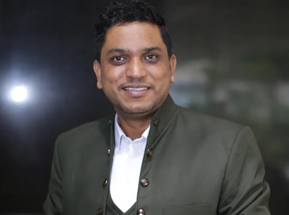 Dr Christopher Richard, Founder and Managing Director, G7CR Technologies