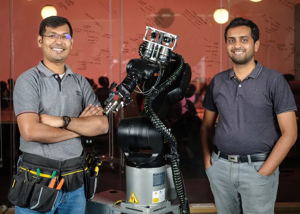 Nikhil Ramaswamy and Gokul NA @ CynLR