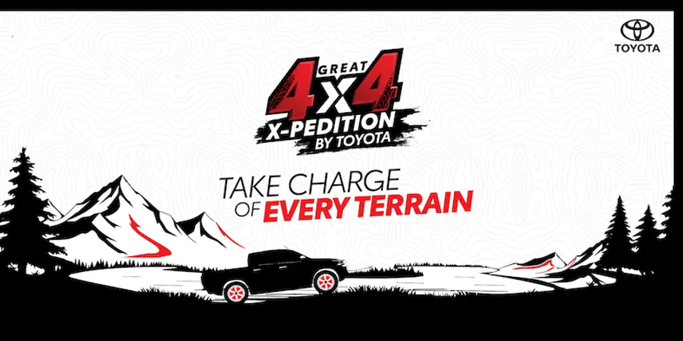 GREAT 4X4 X-PEDITION backdrop May 17