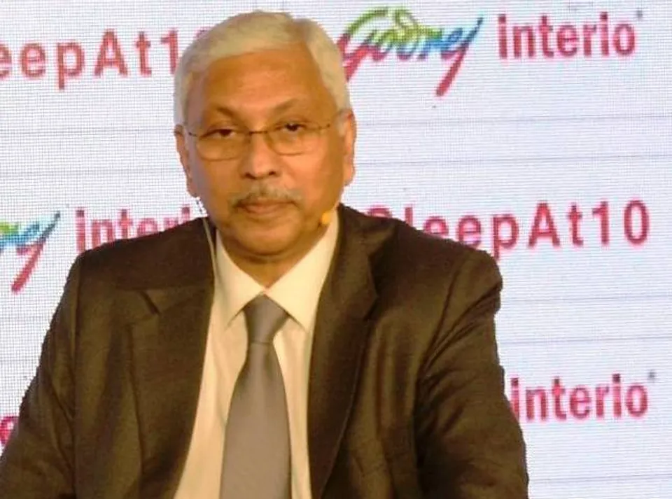 anil mathur, Godrej Interio, Godrej