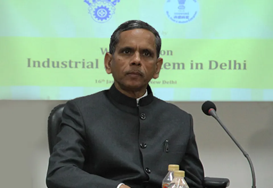 Ram Mohan Mishra, DC MSME