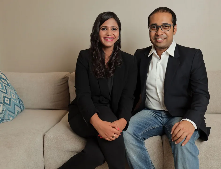 Aishwarya Goel, Co-founder and CEO, Peak Performer and Nilesh Agarwal,Co-Founder and CTO, Peak Performer