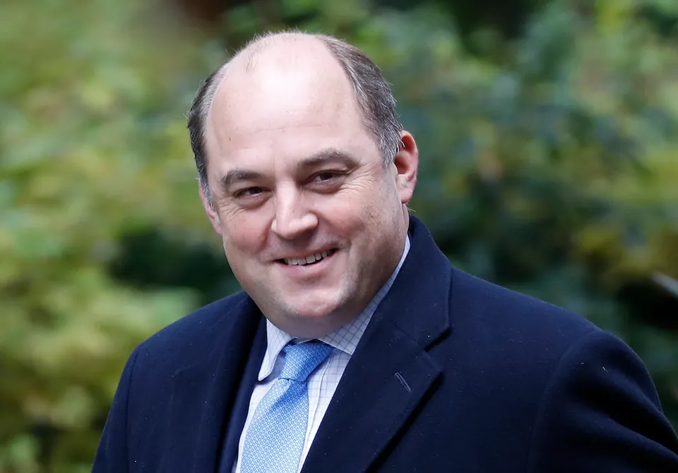 Ben Wallace, UK Defence Minister