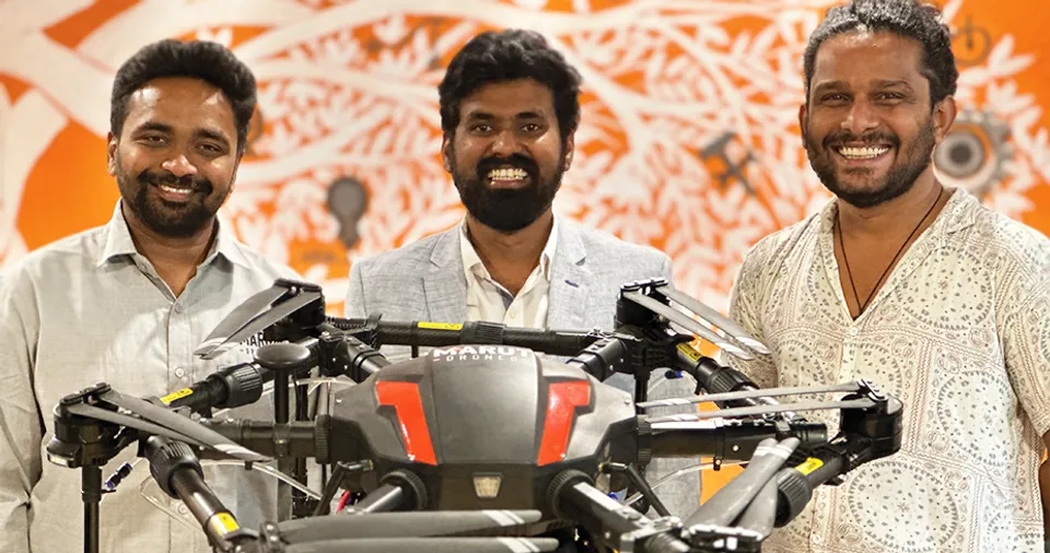 Marut Drones,Founder, Mr Prem Kumar Vislawath