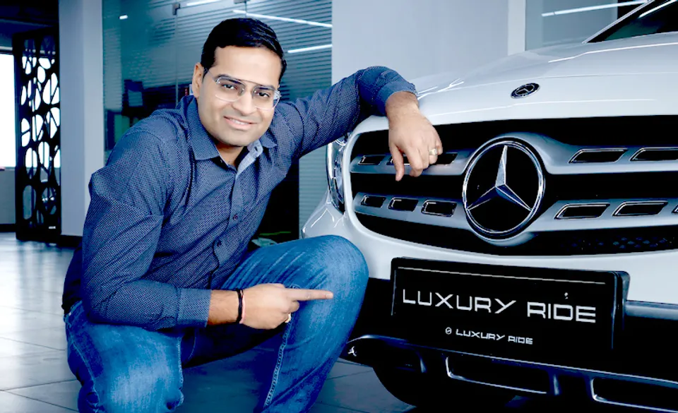 Mr. Sumit Garg, Co-founder and MD of Luxury Ride