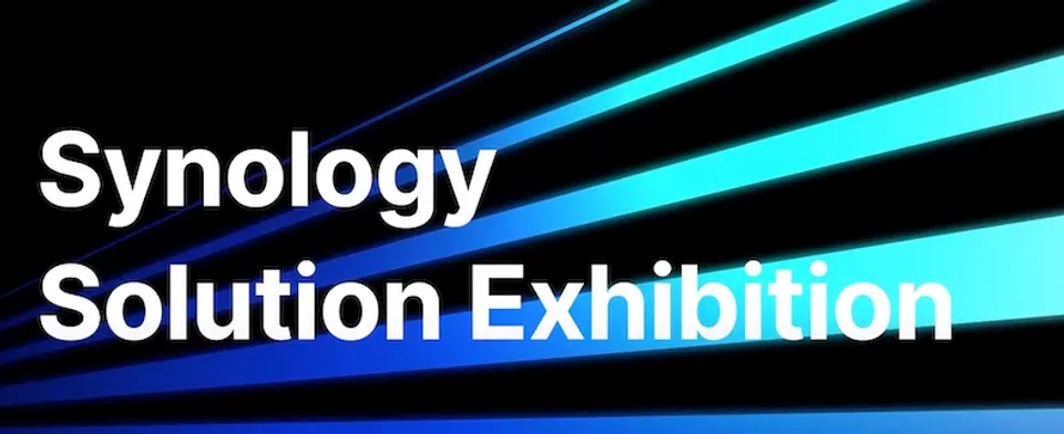 Synology Solution Exhibition, Taiwan