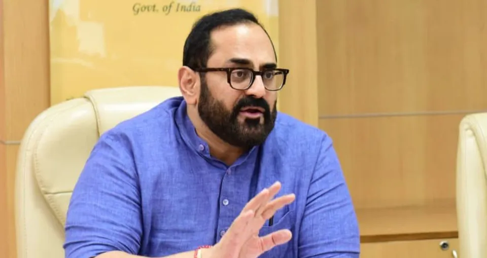 Rajeev Chandrasekhar