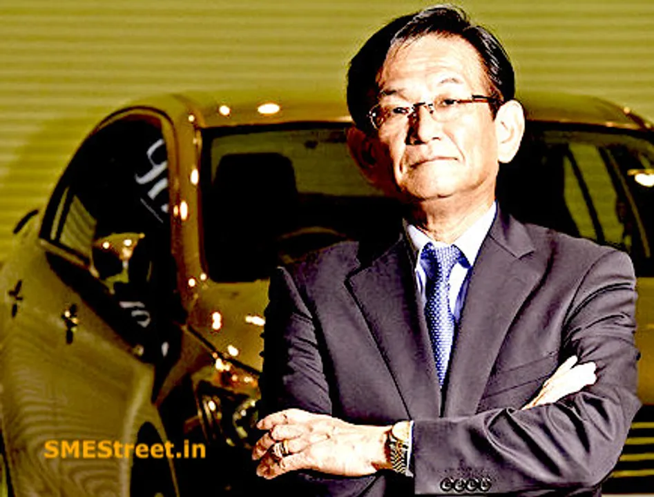 Kenichi Ayukawa, Maruti Suzuki India, SMEStreet