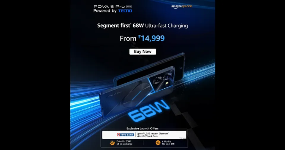 TECNO, POVA 5 Series