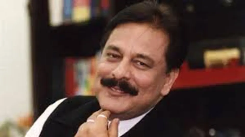 Subrata Roy, Sahara