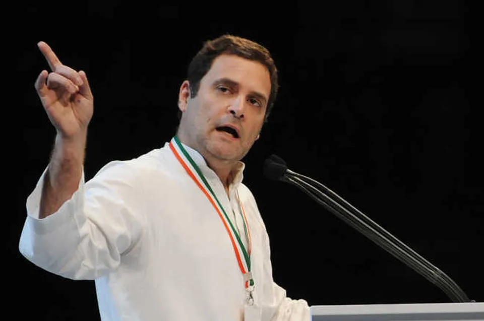 Rahul Gandhi