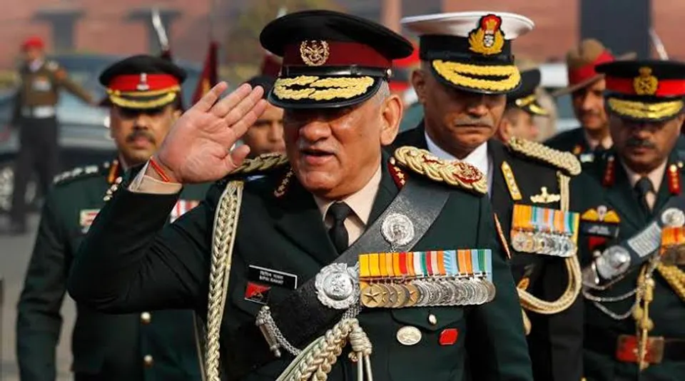 General Bipin Rawat