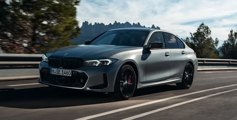The new BMW M 340i