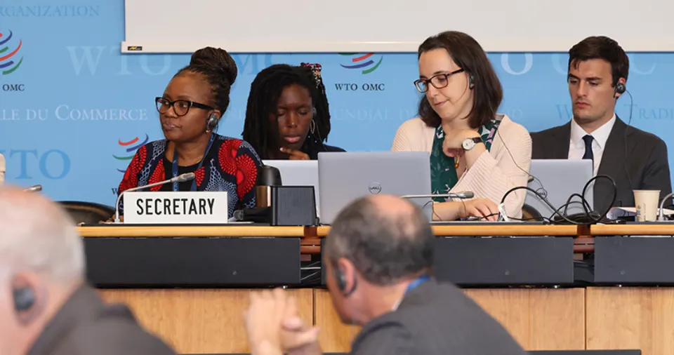 WTO, Electronic Commerce, Technology Transfer, Thematic Session