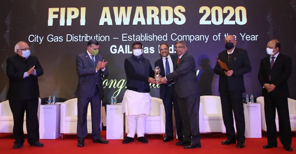 FIPI Award, GAIL, SMESTreet