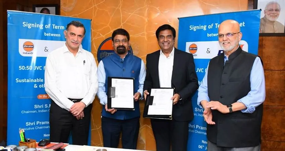 IndianOil & Praj