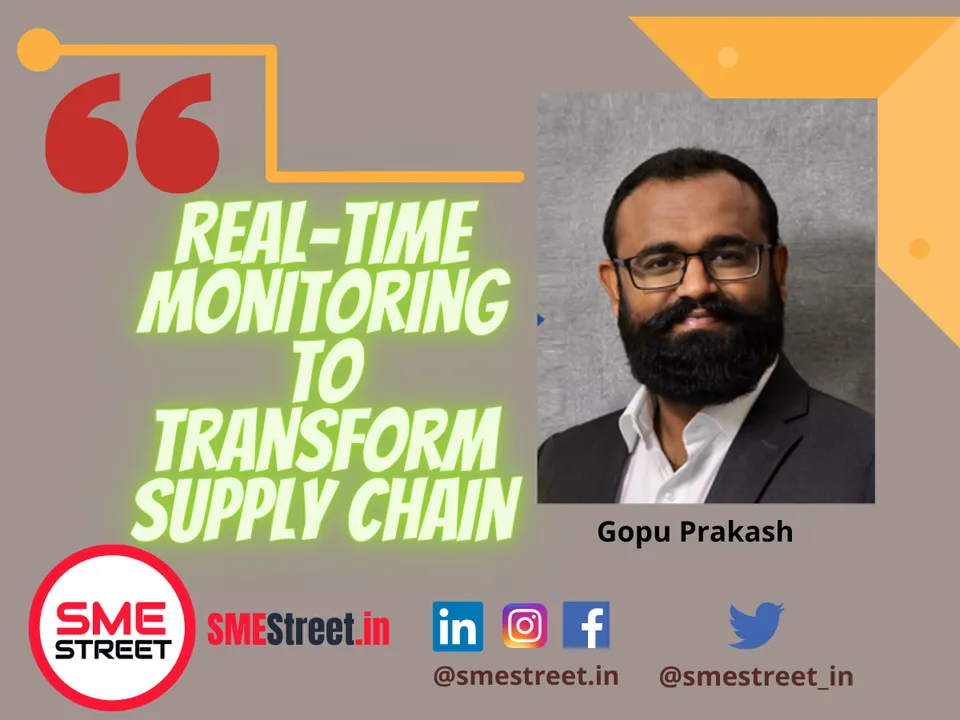 Gopu Prakash, Supply CHain