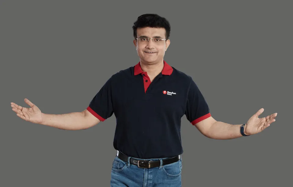 Bandhan Bank, Saurav Ganguli
