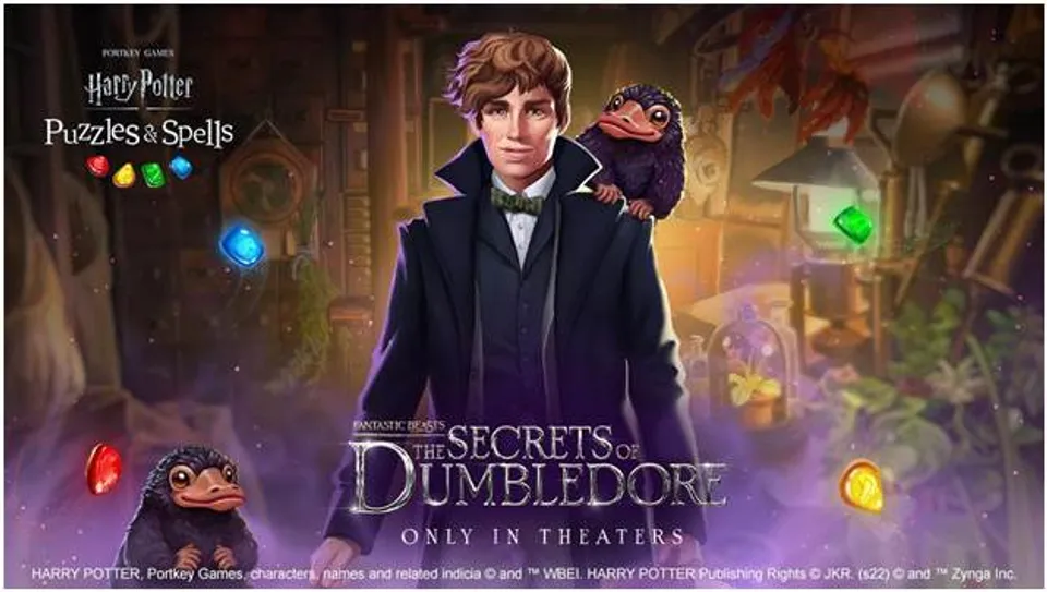 secrets of Dubledore, HarryPotter,