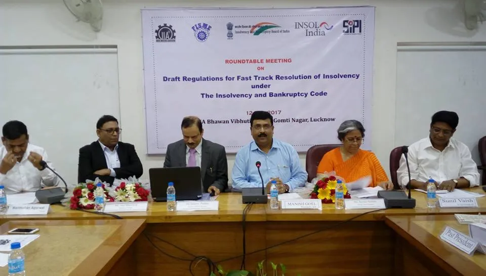 IIA Event, MSME, Insolvency